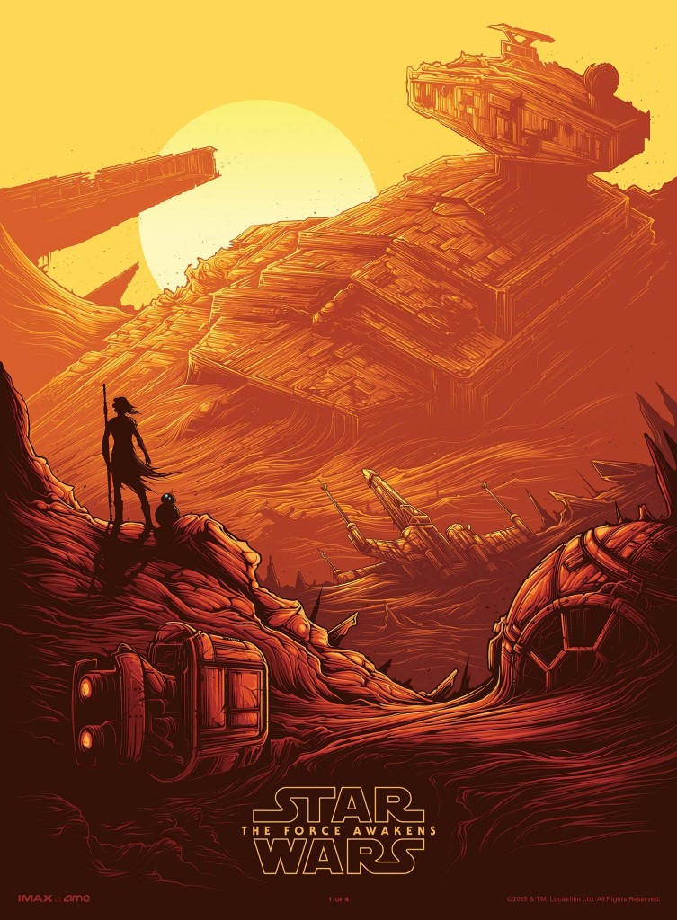 Star Wars: The Force Awakens Official IMAX Poster