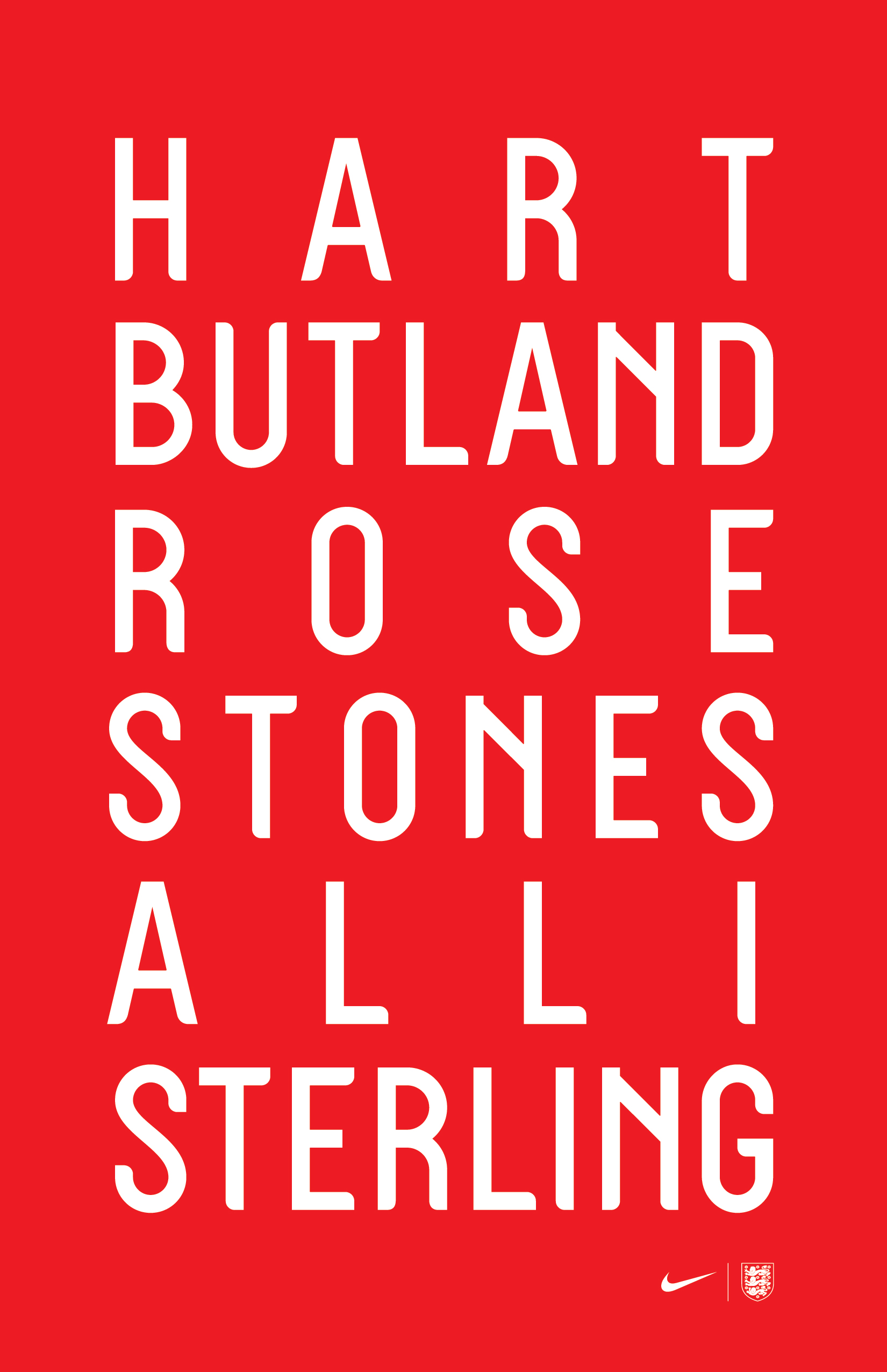 England World Cup Type Font