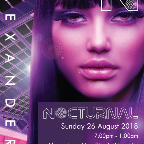 Ghost Design Worcester - Nocturnal Flyer