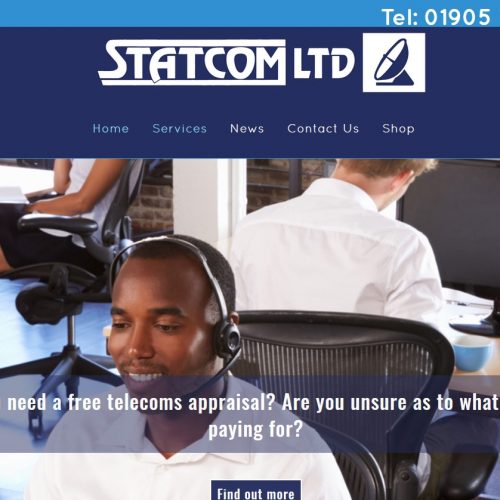 Ghost Design Worcester - Statcom Telecommunications